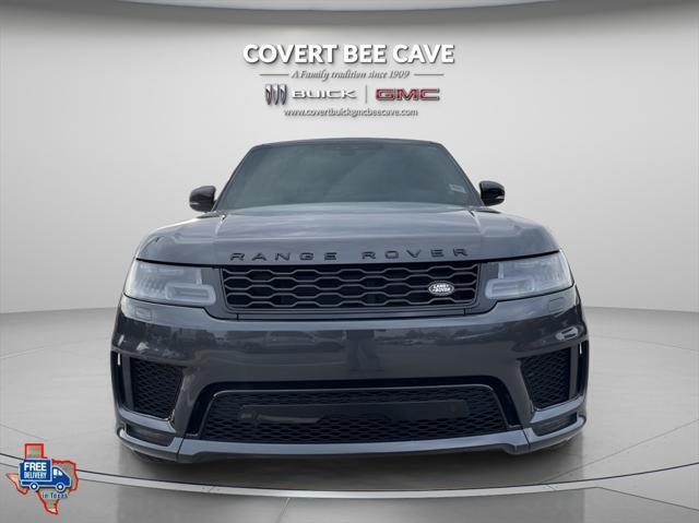 used 2022 Land Rover Range Rover Sport car, priced at $64,399