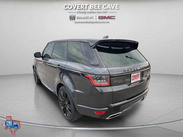 used 2022 Land Rover Range Rover Sport car, priced at $64,399