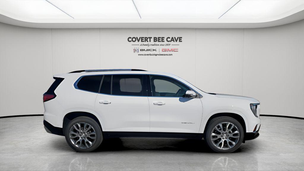 new 2026 GMC Acadia car, priced at $63,409