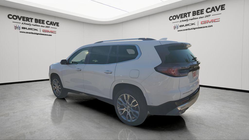 new 2026 GMC Acadia car, priced at $63,409