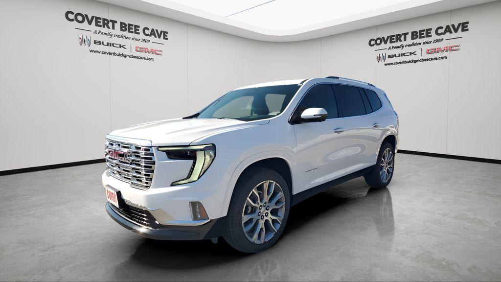 new 2026 GMC Acadia car, priced at $63,409