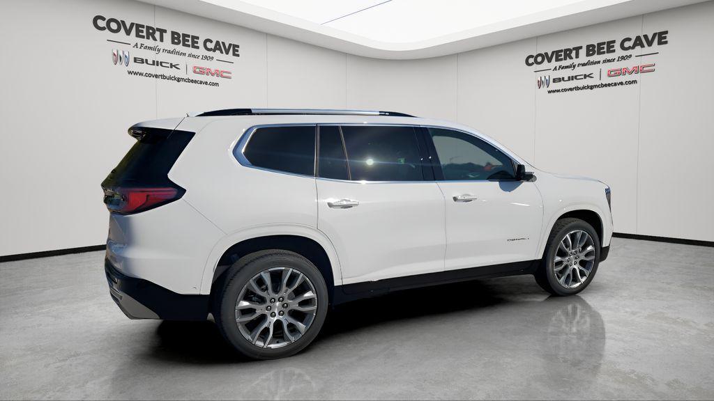 new 2026 GMC Acadia car, priced at $63,409