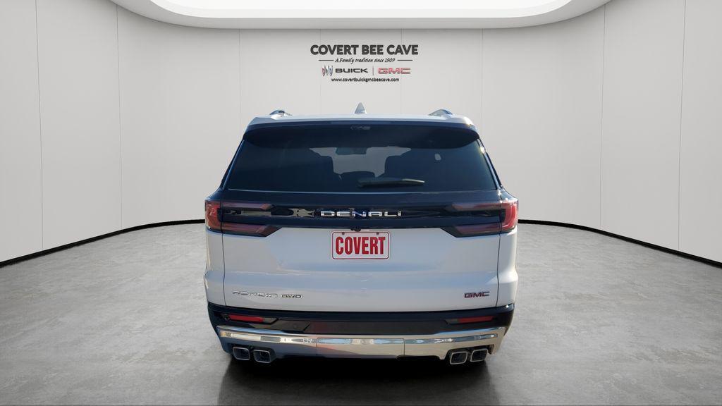 new 2026 GMC Acadia car, priced at $63,409