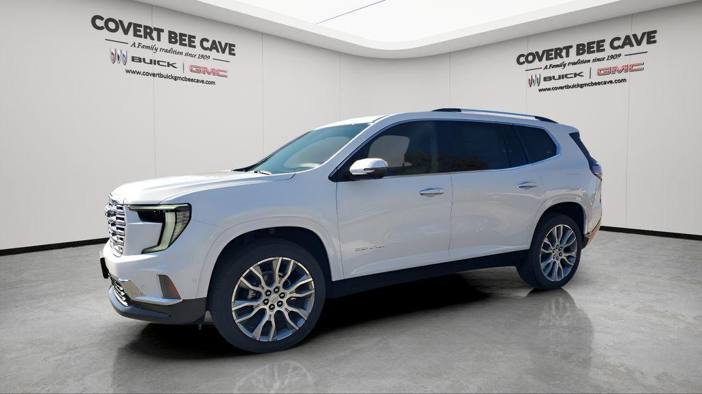 new 2026 GMC Acadia car, priced at $63,409