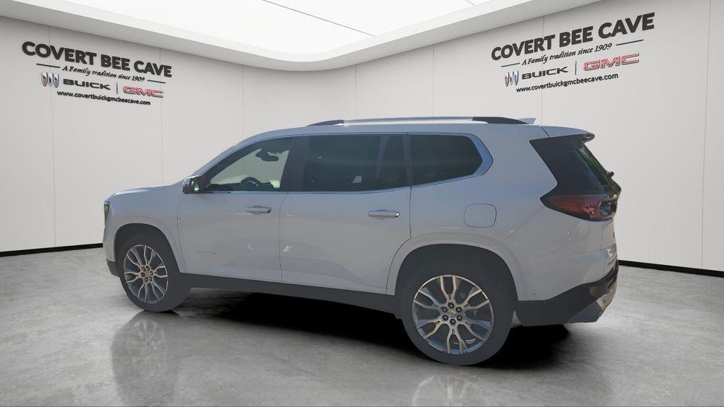 new 2026 GMC Acadia car, priced at $63,409