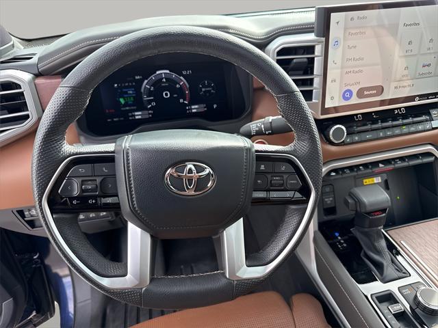 used 2024 Toyota Tundra car, priced at $63,337