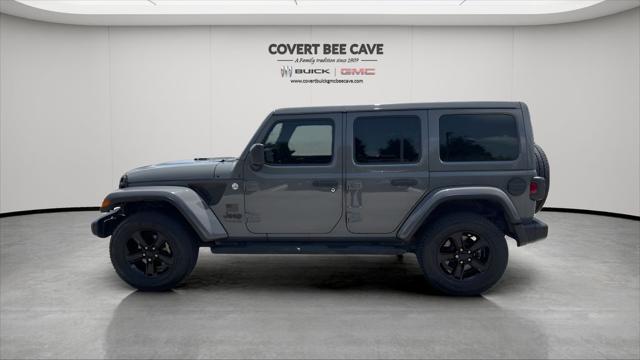 used 2020 Jeep Wrangler Unlimited car, priced at $28,997