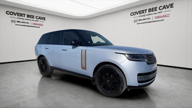 used 2024 Land Rover Range Rover car, priced at $169,505