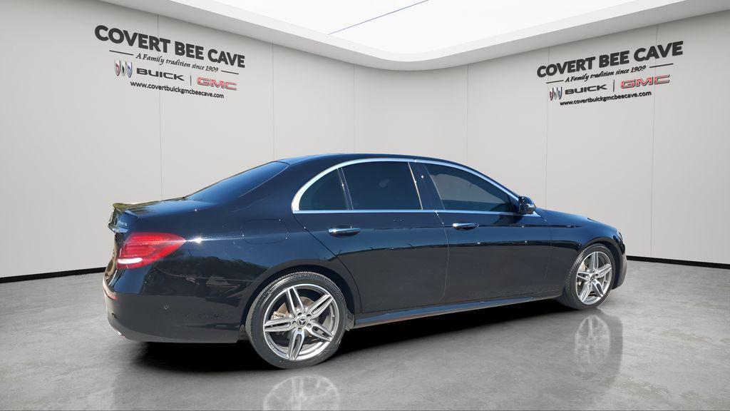 used 2018 Mercedes-Benz E-Class car, priced at $19,977