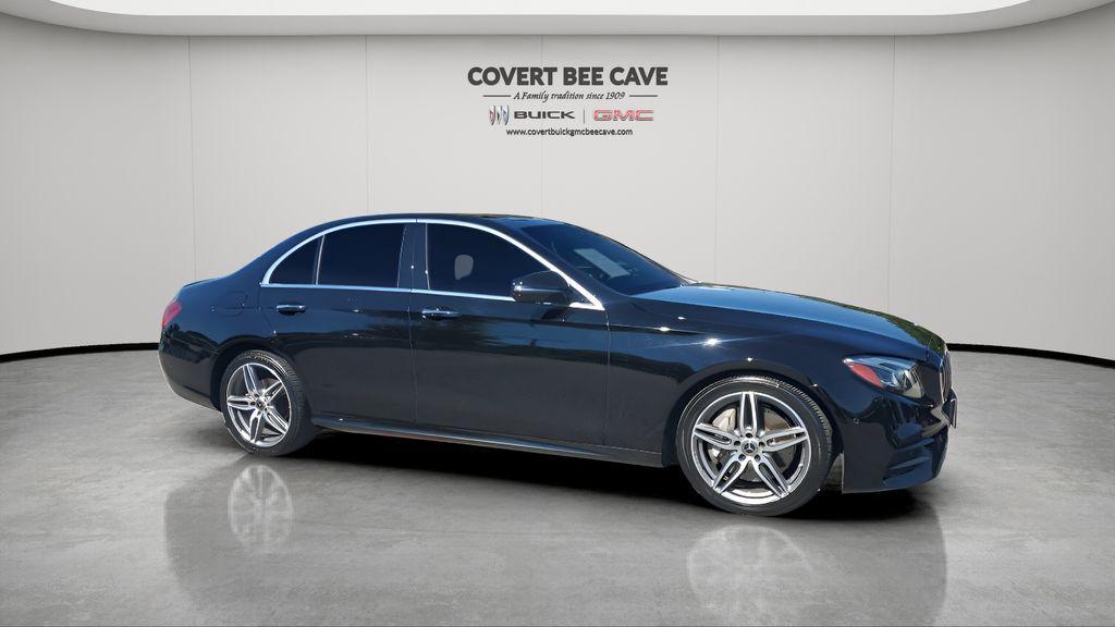 used 2018 Mercedes-Benz E-Class car, priced at $19,977