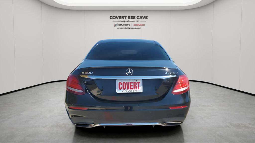 used 2018 Mercedes-Benz E-Class car, priced at $19,977
