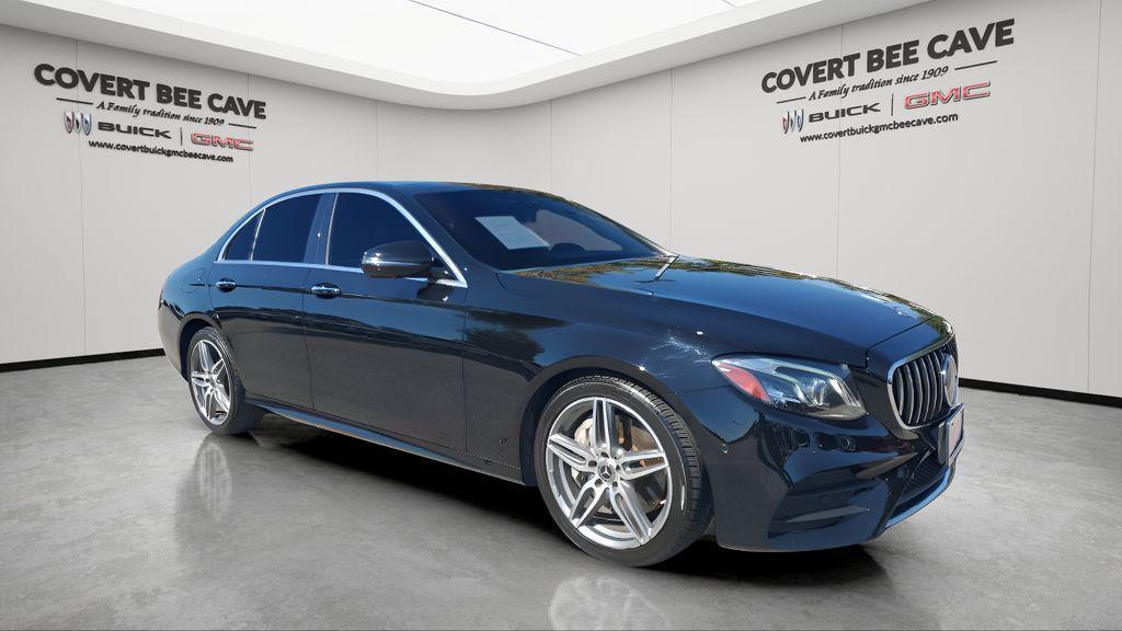 used 2018 Mercedes-Benz E-Class car, priced at $19,977