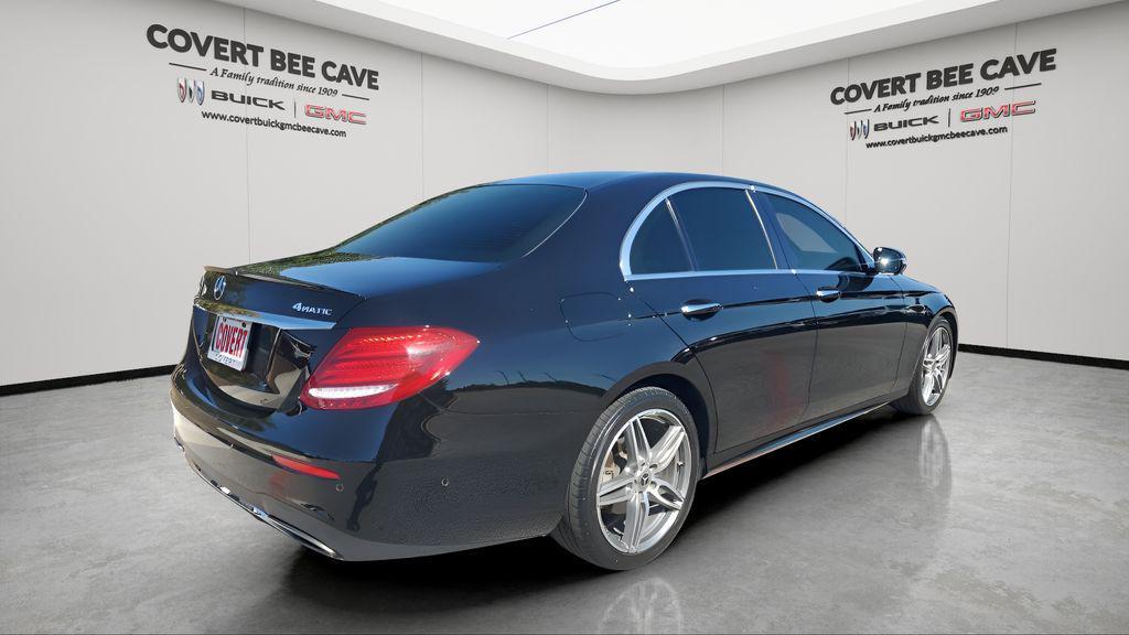 used 2018 Mercedes-Benz E-Class car, priced at $19,977