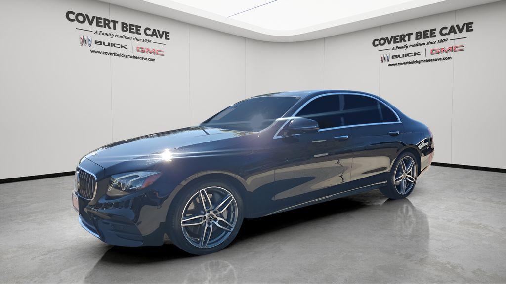 used 2018 Mercedes-Benz E-Class car, priced at $19,977