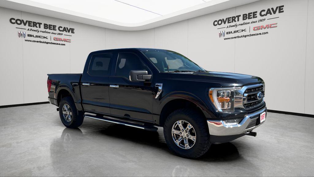 used 2021 Ford F-150 car, priced at $38,386