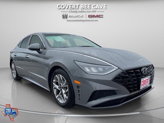 used 2020 Hyundai Sonata car, priced at $18,374