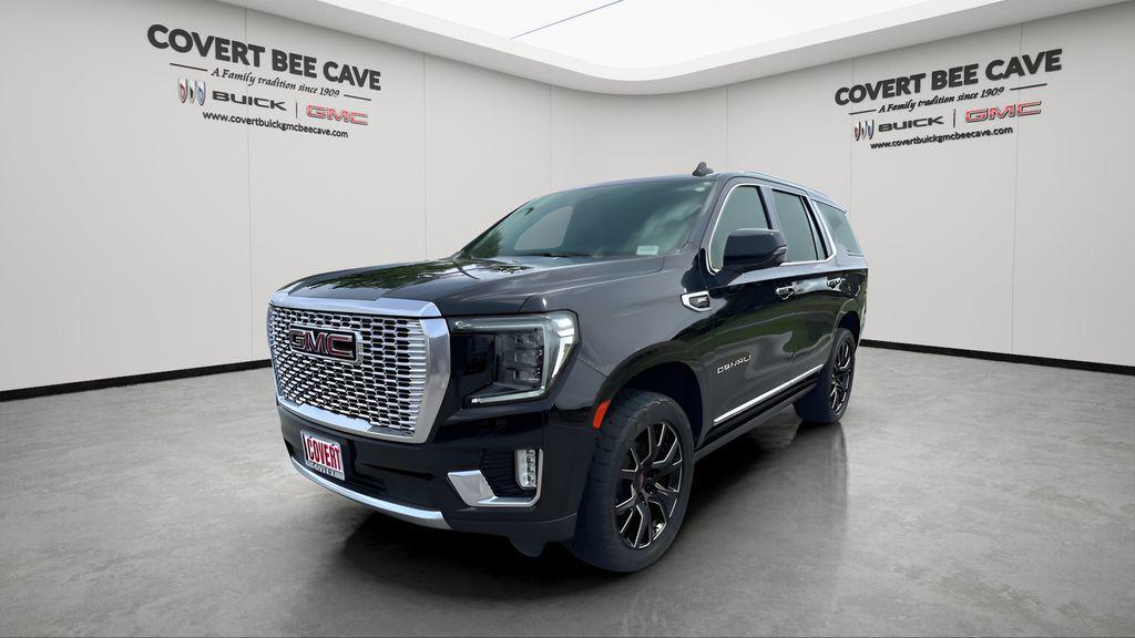 used 2021 GMC Yukon car, priced at $48,577