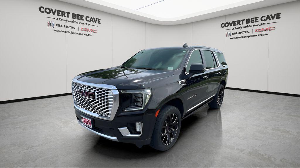 used 2021 GMC Yukon car, priced at $48,577