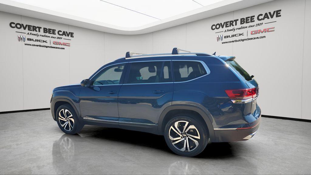 used 2021 Volkswagen Atlas car, priced at $29,705