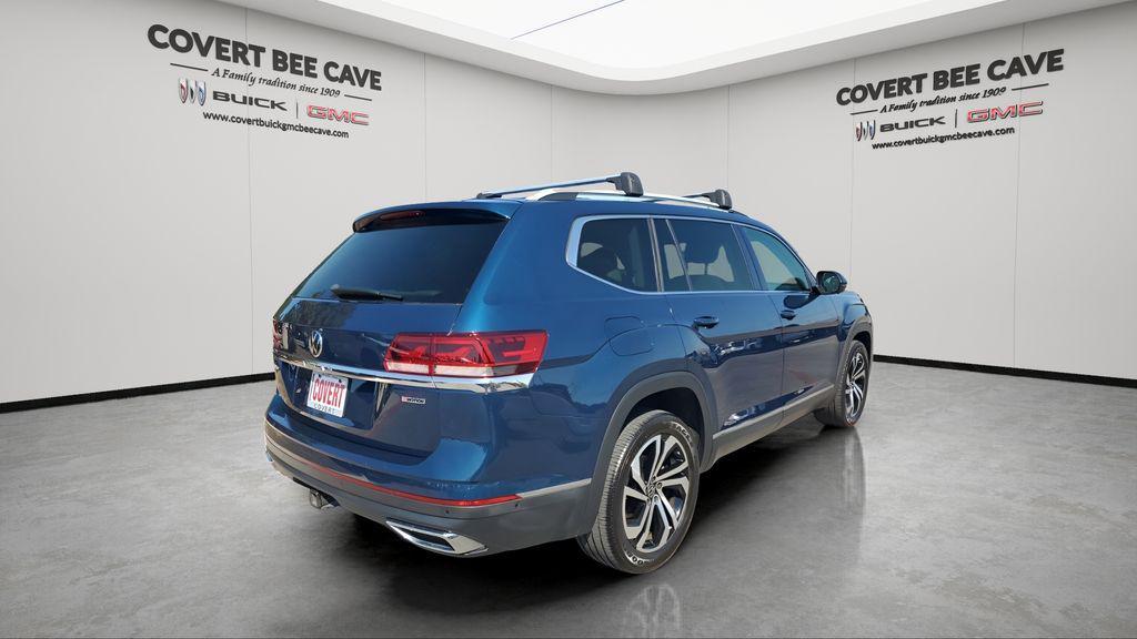 used 2021 Volkswagen Atlas car, priced at $29,705