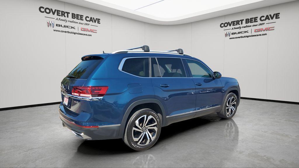 used 2021 Volkswagen Atlas car, priced at $29,705