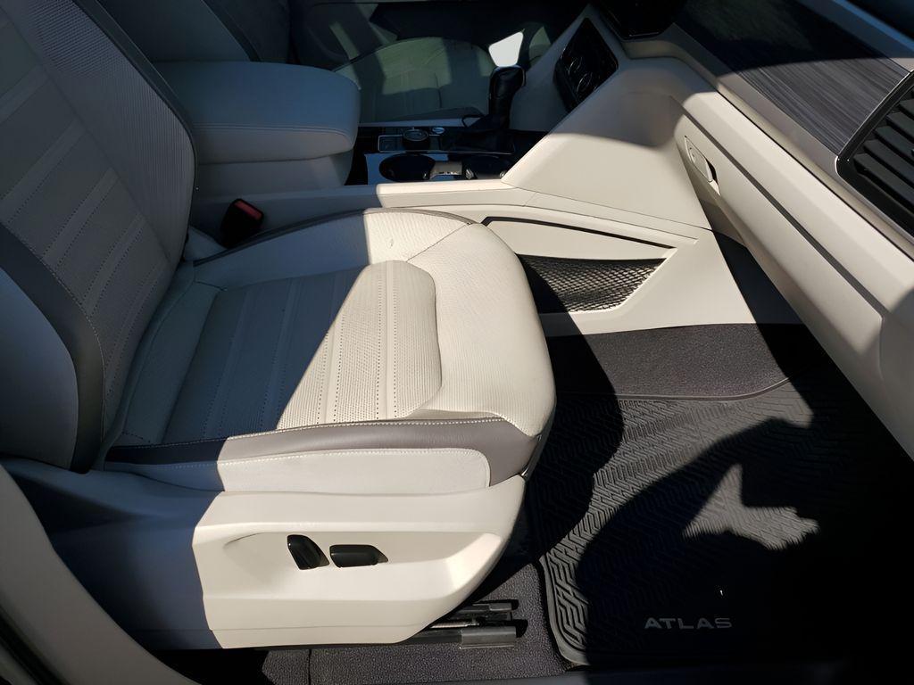 used 2021 Volkswagen Atlas car, priced at $29,705