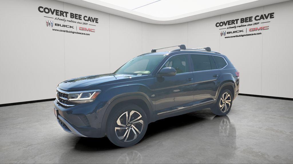 used 2021 Volkswagen Atlas car, priced at $29,705