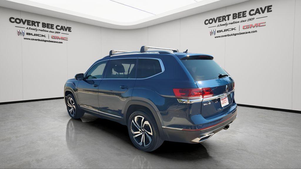 used 2021 Volkswagen Atlas car, priced at $29,705