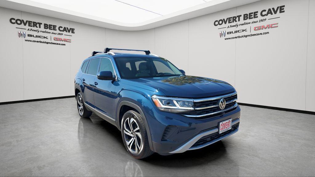 used 2021 Volkswagen Atlas car, priced at $29,705