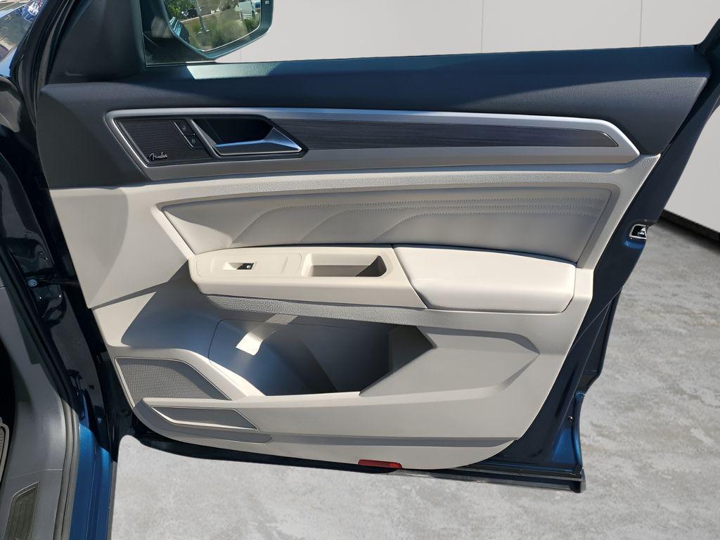 used 2021 Volkswagen Atlas car, priced at $29,705