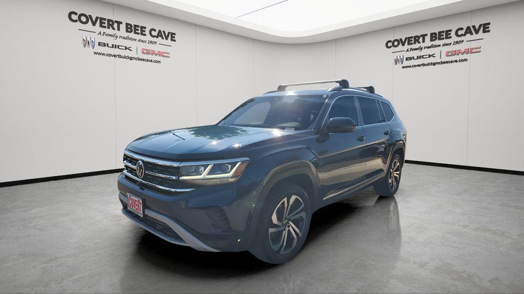 used 2021 Volkswagen Atlas car, priced at $29,705