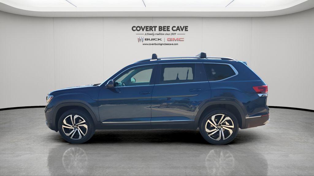 used 2021 Volkswagen Atlas car, priced at $29,705