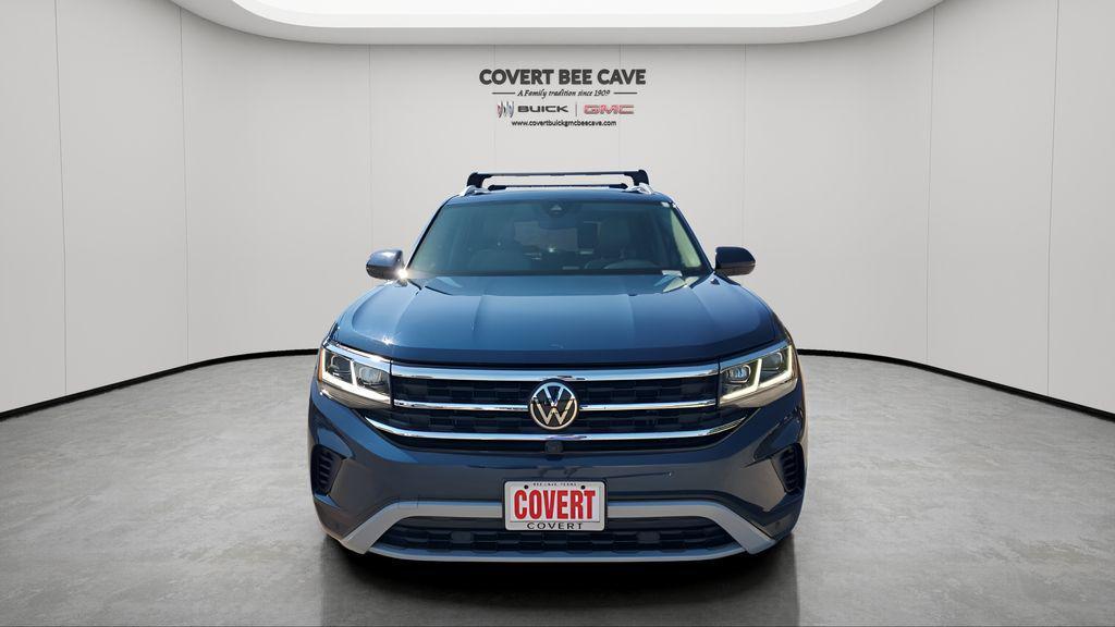 used 2021 Volkswagen Atlas car, priced at $29,705