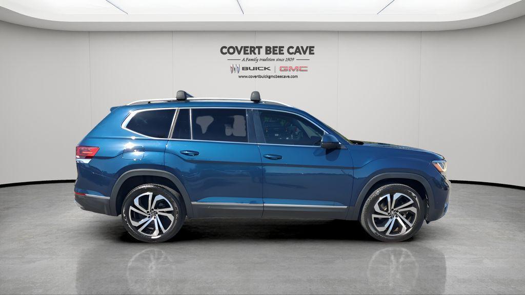 used 2021 Volkswagen Atlas car, priced at $29,705