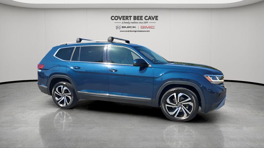 used 2021 Volkswagen Atlas car, priced at $29,705