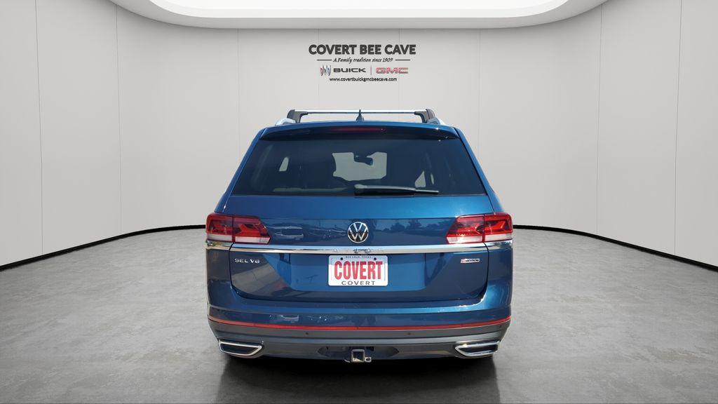 used 2021 Volkswagen Atlas car, priced at $29,705