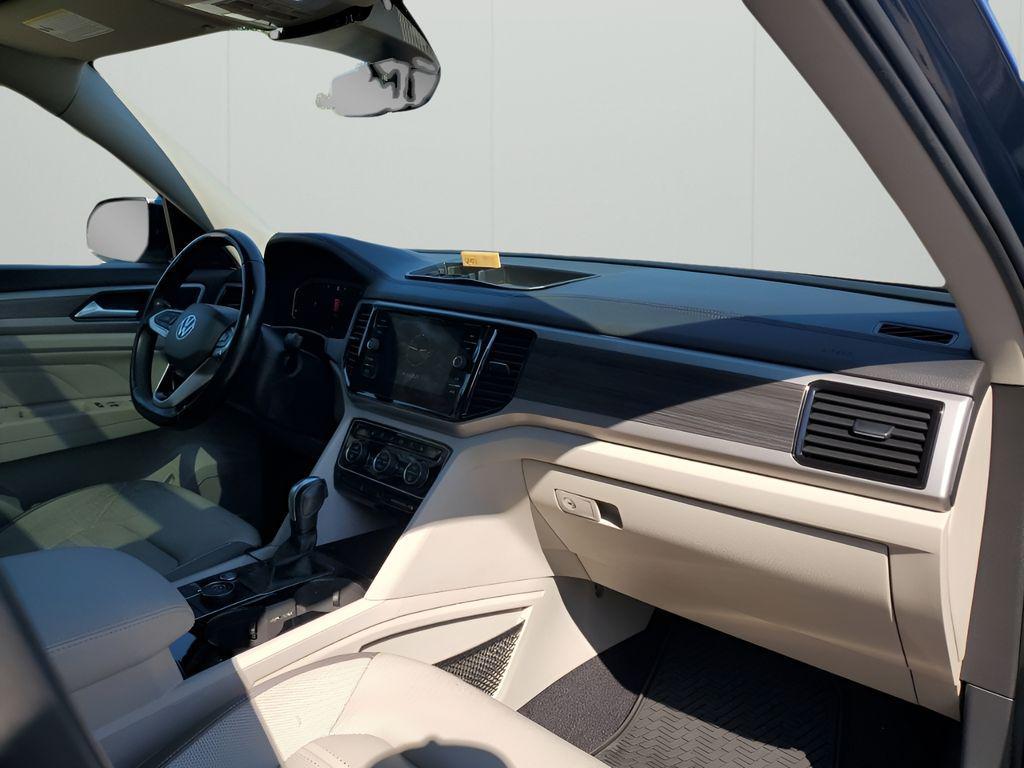used 2021 Volkswagen Atlas car, priced at $29,705