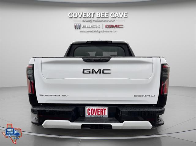 new 2025 GMC Sierra EV car, priced at $86,995