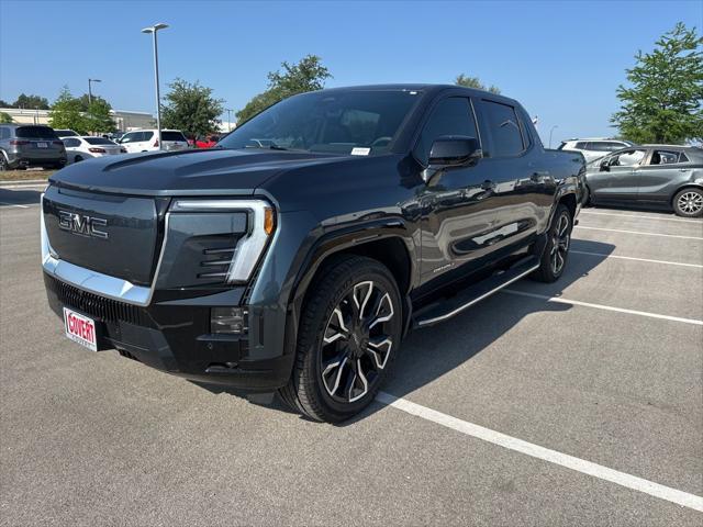 new 2025 GMC Sierra EV car, priced at $85,084
