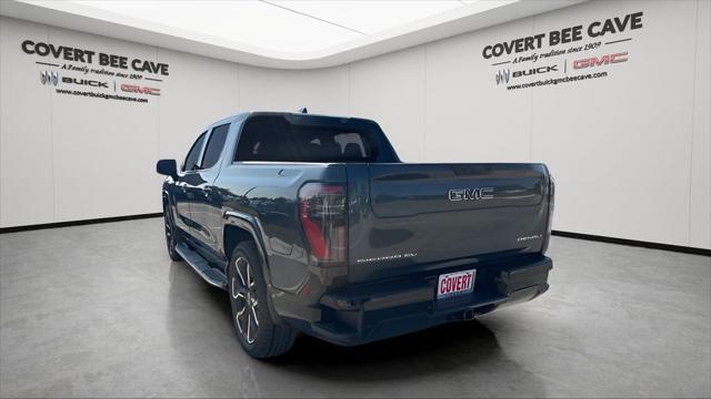 new 2025 GMC Sierra EV car, priced at $85,084