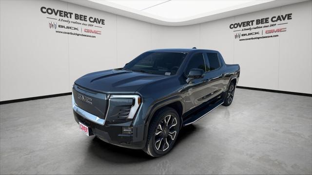 new 2025 GMC Sierra EV car, priced at $85,084