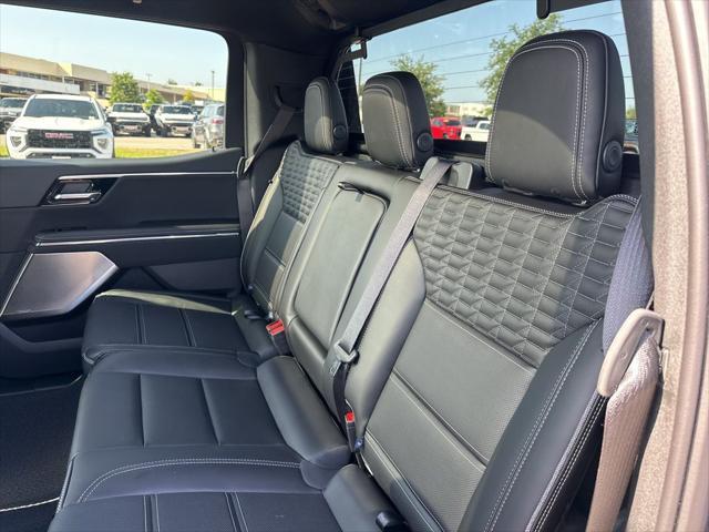 new 2025 GMC Sierra EV car, priced at $85,084