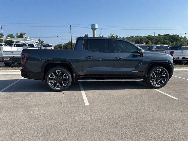 new 2025 GMC Sierra EV car, priced at $85,084