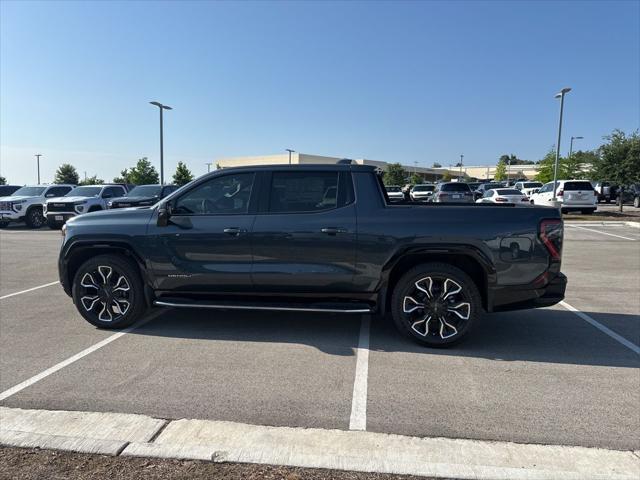 new 2025 GMC Sierra EV car, priced at $85,084