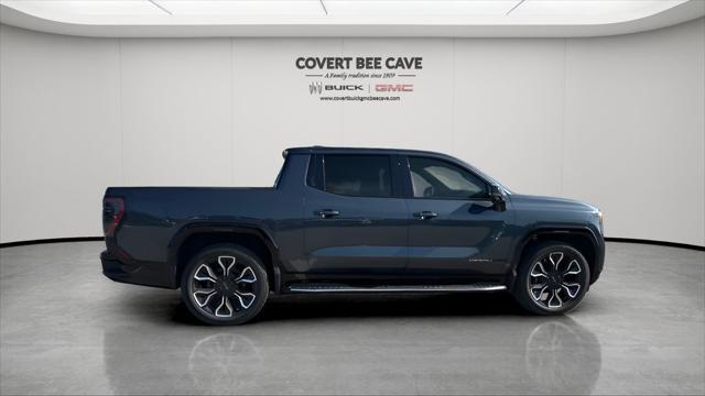 new 2025 GMC Sierra EV car, priced at $85,084