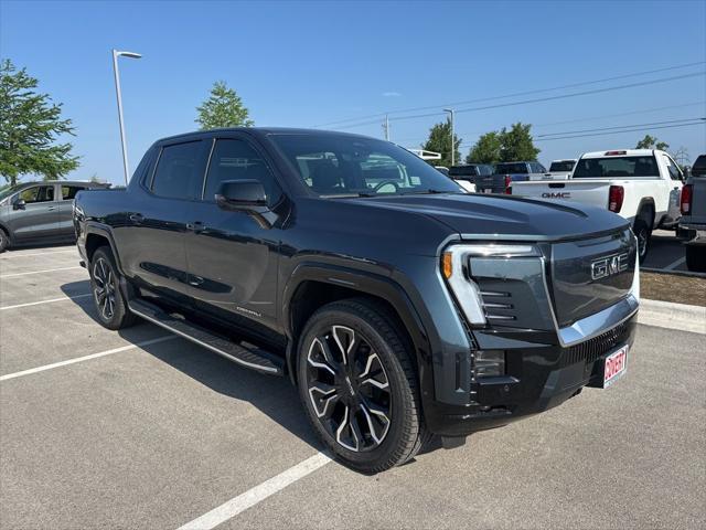 new 2025 GMC Sierra EV car, priced at $85,084
