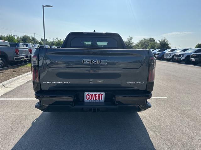 new 2025 GMC Sierra EV car, priced at $85,084