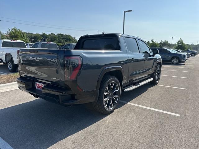 new 2025 GMC Sierra EV car, priced at $85,084
