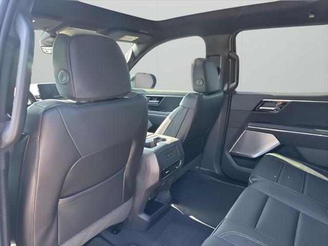 new 2025 GMC Sierra EV car, priced at $85,084