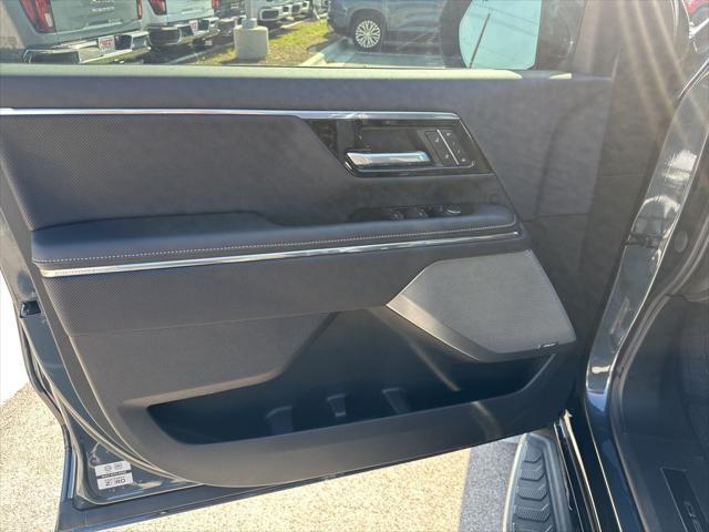 new 2025 GMC Sierra EV car, priced at $85,084